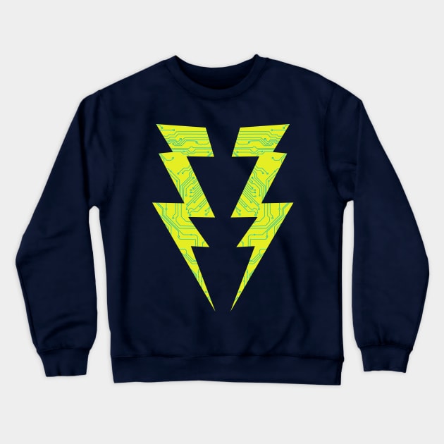 BLightning Crewneck Sweatshirt by xyurimeister